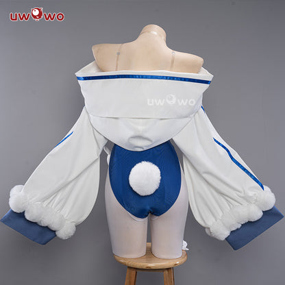 Uwowo Azur Lane Laffey II Sleepy on a Busy Day ver. Bunnysuit Cosplay Costume