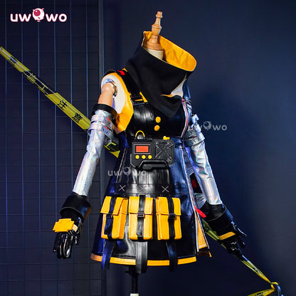 Uwowo Collab Series: Game Zenless Zone Zero/ZZZ Soldier 11 Cosplay Costume