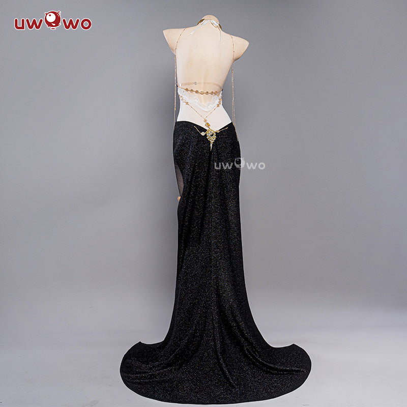 【In Stock】Uwowo Game Azur Lane Costume Chen Hai Gown Evening Sexy Cosplay Chenhai Costume