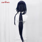 Uwowo Game Genshin Impact Fontaine Clorinde Wig Long Dark Blue Hair