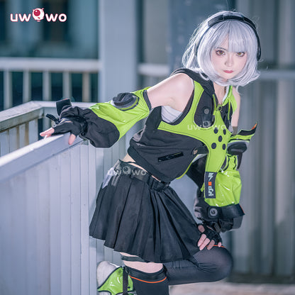 Uwowo Collab Series: Game Zenless Zone Zero/ZZZ Anby Demara Cosplay Costume