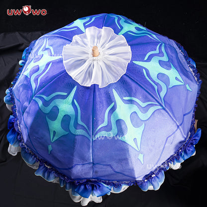 INSTOCK S-3XL Uwowo Wuthering Waves Cantarella Jellyfish Cosplay Costume