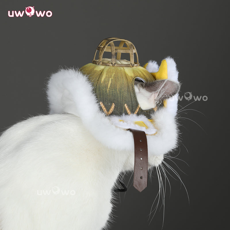 Uwowo Collab Series: Monster Hunter Wilds Felyne Hats Cosplay Plush Cap