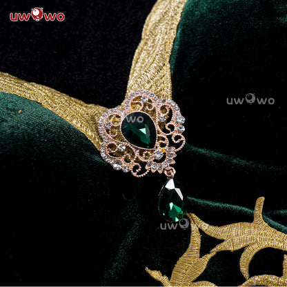 【Special Discount】S-3XL INSTOCK Uwowo Code Geass: C.C. CC Court Style Gown Cosplay Costume