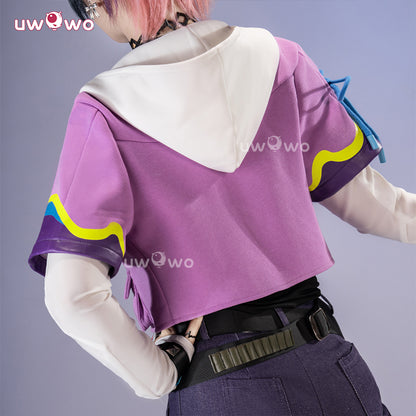 Uwowo Collab Series: Game Clove Cosplay Costume S-XL