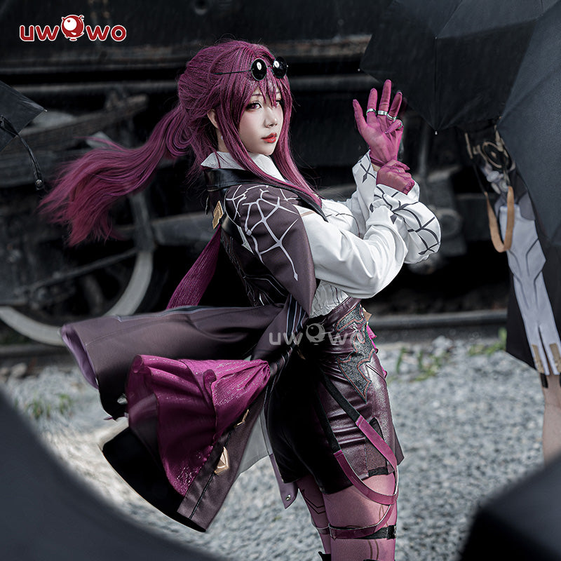 【In Stock】Uwowo Honkai Star Rail Kafka Stellaron Hunters HSR Nihility Cosplay Costume - Uwowo Cosplay