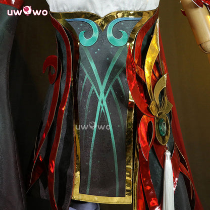 Uwowo Collab Series: Game Female Cosplay Costume Green