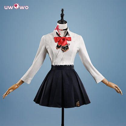 Uwowo Collab Series: Deluxe Honkai Star Rail Evanescia Cosplay Costume S-2XL