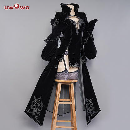 【Special Discount】INSTOCK S-3XL Uwowo Nier: Automata 2B Reincarnation Alternate Battler Outfit Cosplay Costume
