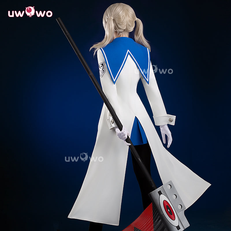 Uwowo Collab Series: Anime Academy Meister Maka Albarn Spartoi Uniform Costume Cosplay Costume XS-XL