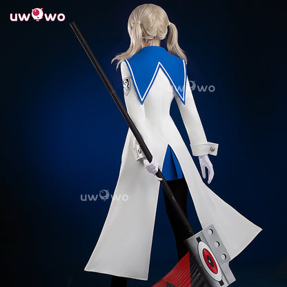 Uwowo Collab Series: Anime Academy Meister Maka Albarn Spartoi Uniform Costume Cosplay Costume XS-XL