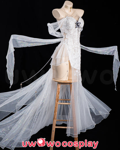 PRESALE SOON CONFIRMED Uwowo Game Wuthering Waves Shorekeeper All That Resonates Gown WuWa Cosplay Costume