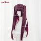 Uwowo Manga 2.5 Dimensional Seduction Mikari Tachibana Cosplay Wig Long Purple Hair