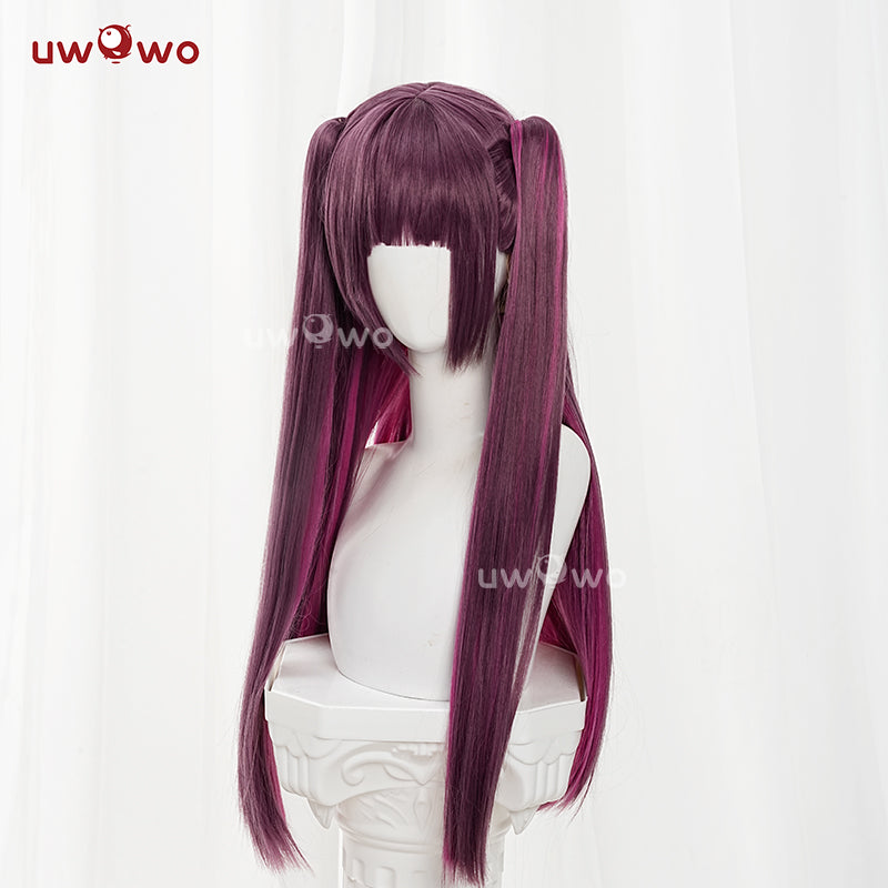 【Pre-sale】Uwowo Manga 2.5 Dimensional Seduction Mikari Tachibana Cosplay Wig Long Purple Hair