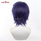 【Pre-sale】Uwowo Honkai Star Rail Dr. Ratio Cosplay Wig Short Purple Hair