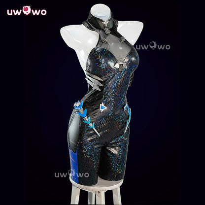 Uwowo Collab Series: Game NIKKE Little Mermaid Siren Bodysuit Cosplay Costume S-XL