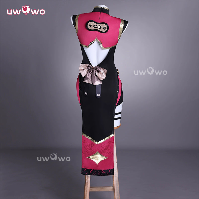 Uwowo Collab Series: Game Zenless Zone Zero/ZZZ NPC Sweety Yum Cha Sin Cosplay Costume XS-3XL