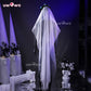 Uwowo Collab Series: Ghost Bride Doll Gown Halloween Cosplay Costume S-3XL