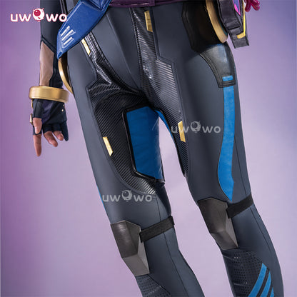Uwowo Collab Series: Game Valorant Neon Cosplay Costume S-XL