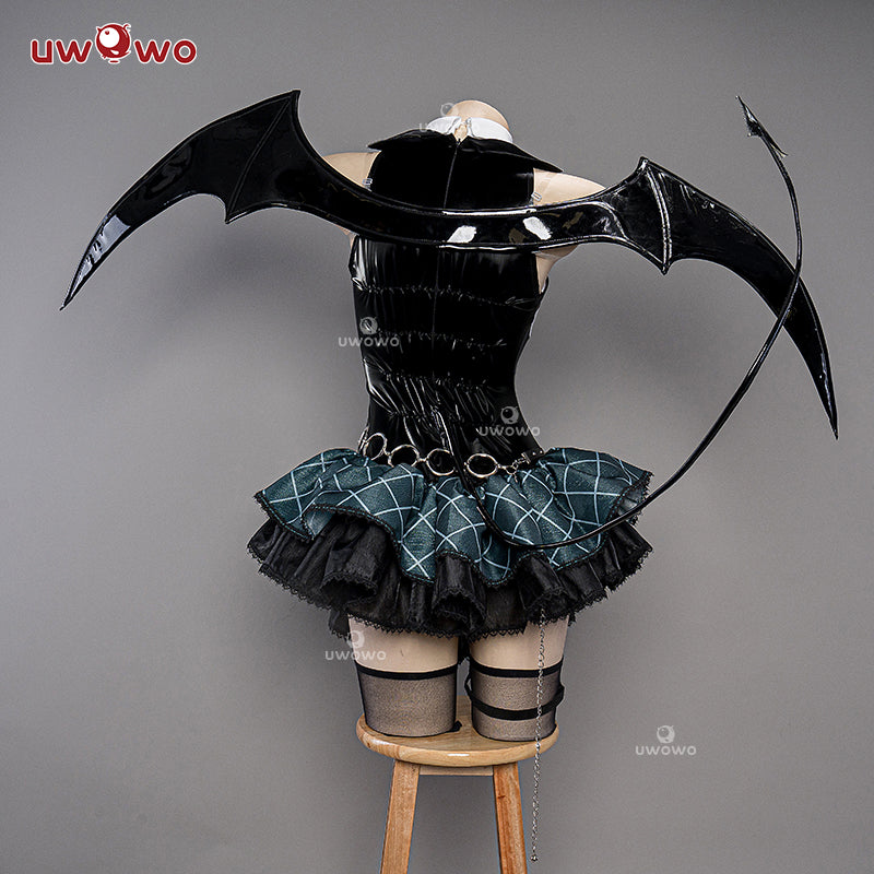 【In Stock】Uwowo V Singer Rascal Collab Devil Wings Gothic Halloween Co ...