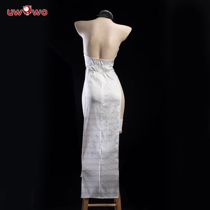 [Last Bath] 【In Stock】Uwowo Azur Lane KMS Peter Strasser Cheongsam Cosplay Costume