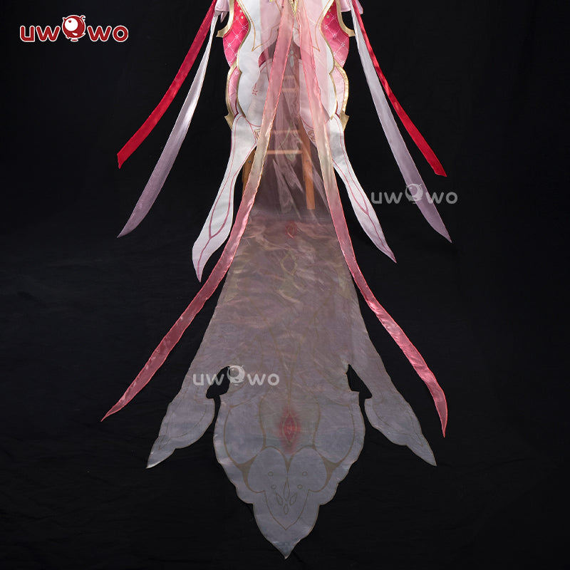 【BFCM PRESALE】Uwowo Honkai Impact 3: Elysia New Battlesuit "Hi♪ Love Elf" Cosplay Costume S-3XL