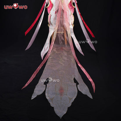 INSTOCK S-3XL Uwowo Honkai Impact 3: Elysia New Battlesuit "Hi♪ Love Elf" Cosplay Costume S-3XL