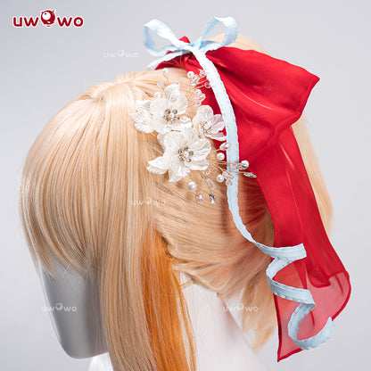 MAY PRESALE Uwowo Genshin Impact Yoimiya Resplendent Feast Gown Cosplay Costume