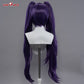 【Pre-sale】Uwowo Princess Cosplay Wig Season 3 Musaa Long Purple Hair