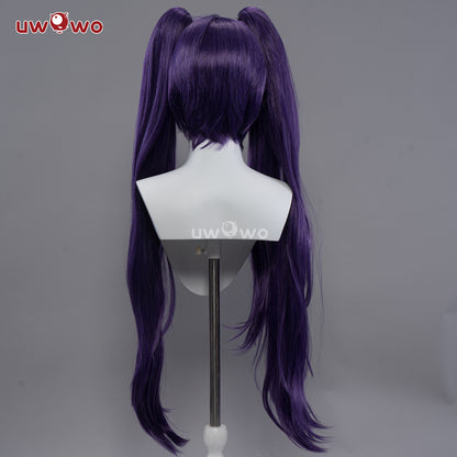 Uwowo Princess Cosplay Wig Season 3 Musaa Long Purple Hair