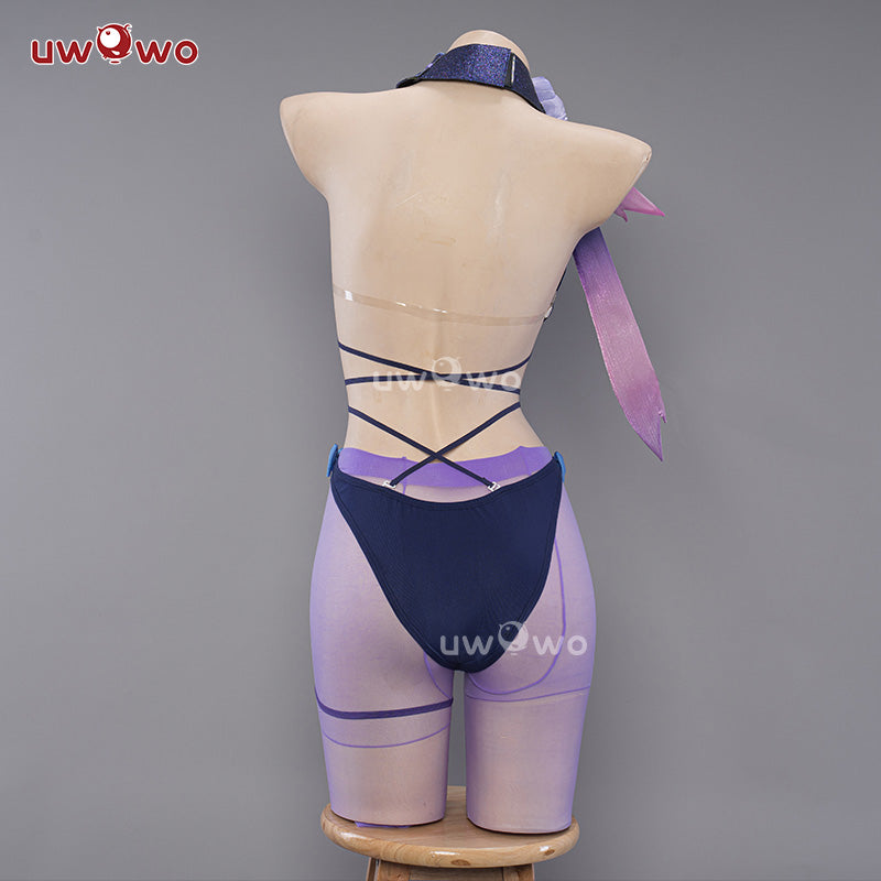 Uwowo Genshin Impact Fanart Kokomi Ballet Dress Cosplay Costume