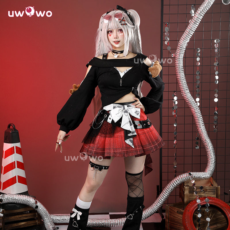 Uwowo Collab Series: Honkai Star Rail Sparxie Candy-Coated Waves Cosplay Costume XS-2XL