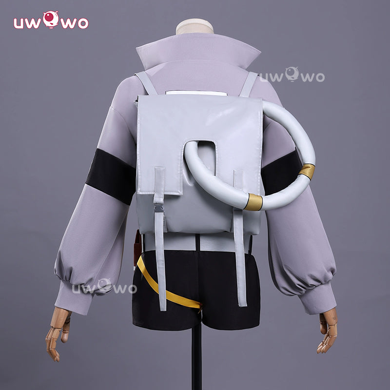 Uwowo Collab Series: Anime Gachiakuta Riyo Reaper Cosplay Costume XS-3XL