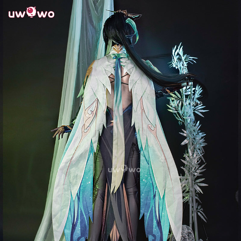Uwowo Collab Series: Genshin Impact Xianyun Cloud Retainer Liyue Cosplay Costume