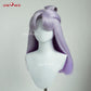 Uwowo League of Legends/LOL: Prestige Spirit Blossom Lux Cosplay Wig Long Purple Hair