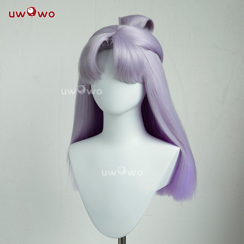 Uwowo League of Legends/LOL: Prestige Spirit Blossom Lux Cosplay Wig Long Purple Hair