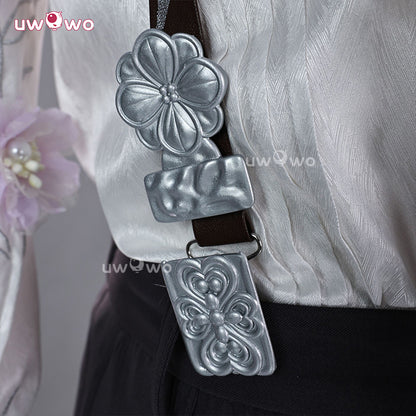 Uwowo Collab Series: Love and Deepspace Xavier Inflorescence Imprints Spring Flowers Cosplay Costume M-3XL