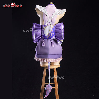 [Last Batch] S-3XL  Uwowo Genshin Impact Yumemizuki Mizuki Maid Cosplay Costume