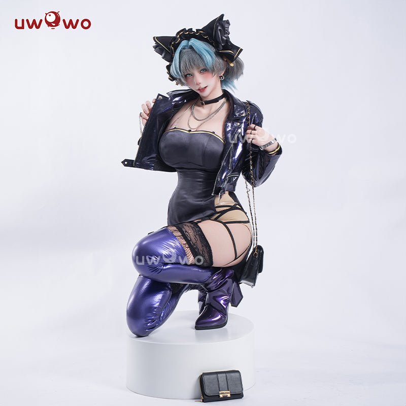 【Pre-sale】Uwowo Game Azur Lane Cheshire Casual Outfit Cosplay Costume