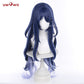 Uwowo Genshin Impact Lauma Cosplay Wig Long Blue Hair