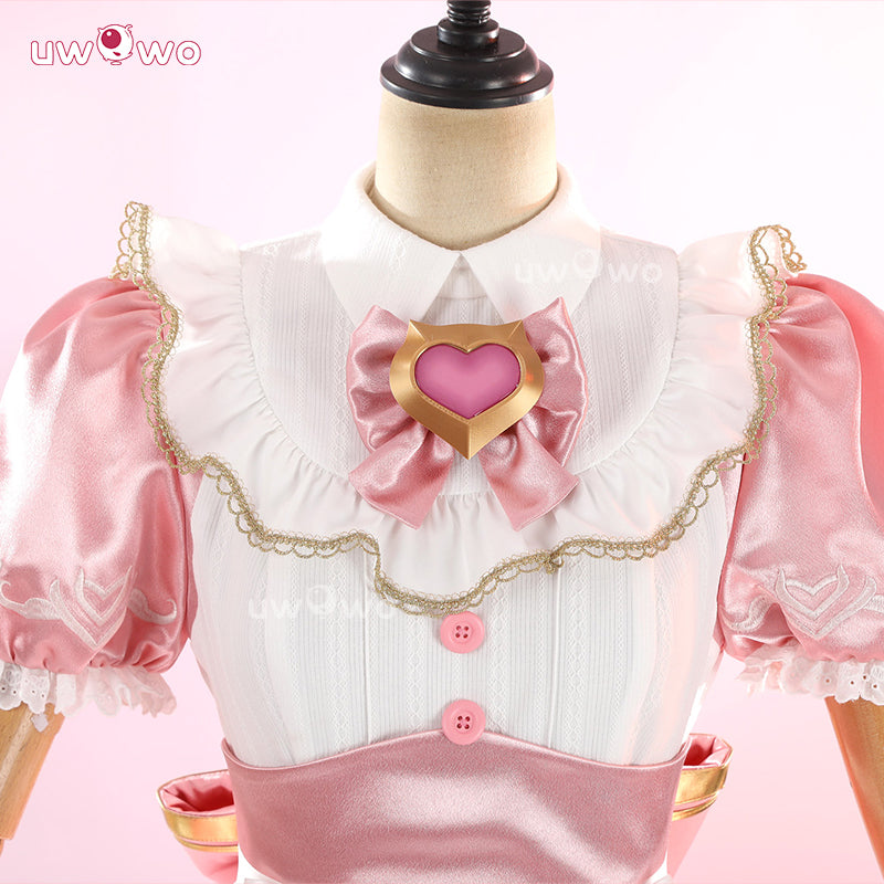 Uwowo Collab Series: Nyan Café Kiriko Cosplay Costume XS-2XL