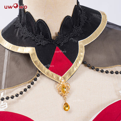 OCT PRESALE Uwowo Genshin Impact Fanart Sandrone Night Veil Gown Cosplay Costume S-3XL