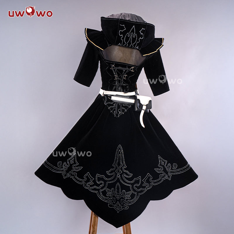 【Pre-sale】Uwowo NieR Reincarnation Hina Mechanical Pupil Cosplay Costume