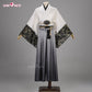 Uwowo Collab Series: Horror Game Fox Man Mask Kimono Cosplay Costume  XS-3XL