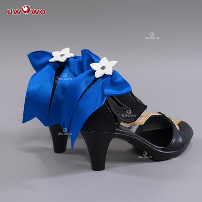 Uwowo Genshin Impact Ganyu Twilight Blossom New Outfits Lantern Rite Cosplay Shoes
