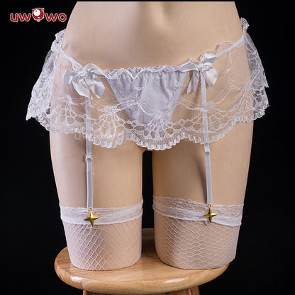 【Clearance Sale】[Last Batch] INSTOCK-Uwowo Game Honkai Star Rail Robin Maid Cosplay Costume