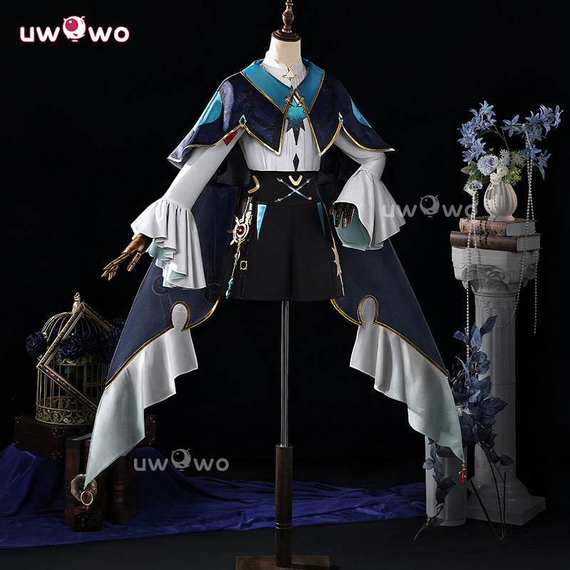 Uwowo Collab Series: Anaxa Kitty Series Honkai Star Rail Male Cosplay Costume S-2XL