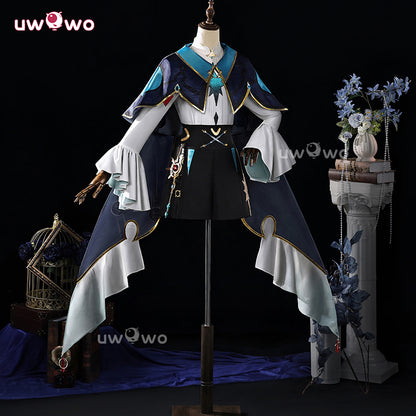 Uwowo Collab Series: Anaxa Kitty Series Honkai Star Rail Male Cosplay Costume S-2XL