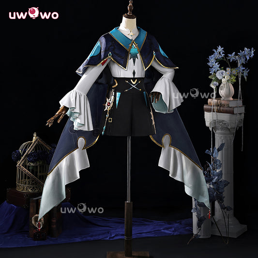 Uwowo Collab Series: Anaxa Kitty Series Honkai Star Rail Male Cosplay Costume S-2XL