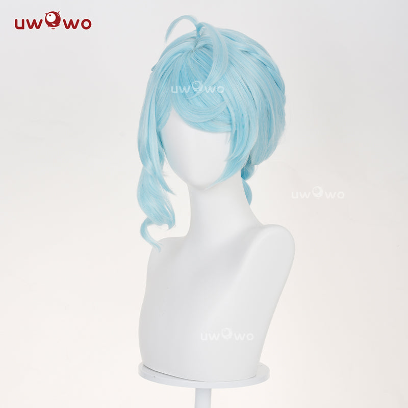 Uwowo Game Zenless Zone Zero/ZZZ Seed Cosplay Wig Long Blue Hair